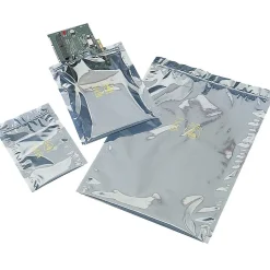 10" x 12" Reclosable Poly Bags, 3 Mil, Clear, 100/Carton (4157)