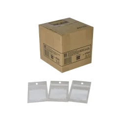 2" x 3" Reclosable Poly Bags, Clear, 1000/Carton (47223)