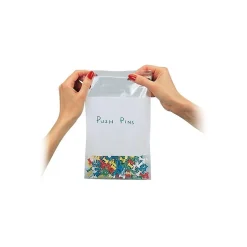 4" x 6" Reclosable Poly Bags, 2 Mil, Clear, 1000/Carton (47246)