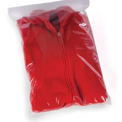 18" x 20" Reclosable Poly Bags, 2 Mil, Clear, 500/Carton (3679A)