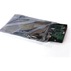 5" x 8" Reclosable Poly Bags, 3 Mil, Clear, 100/Carton (4153)