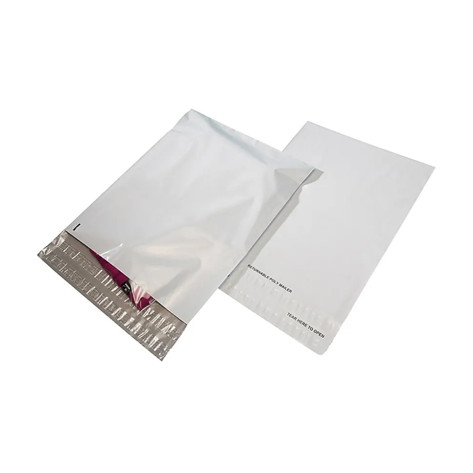 14" x 17" Returnable Self-Sealing Poly Mailer, 500/Carton (5205)