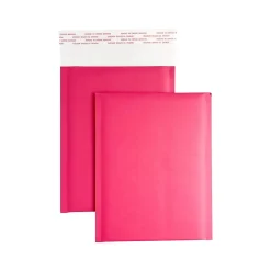 6" x 9" Self-Sealing Bubble Mailer, Rose (245161)