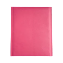 8.5" x 11" Self-Sealing Bubble Mailer, Pink (245164)