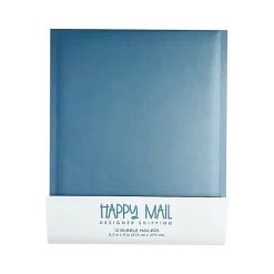 8.5" x 11" Self-Sealing Bubble Mailer, Blue, Dozen (245157)