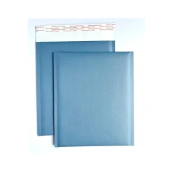 8.5" x 11" Self-Sealing Bubble Mailer, Blue, Dozen (245157)