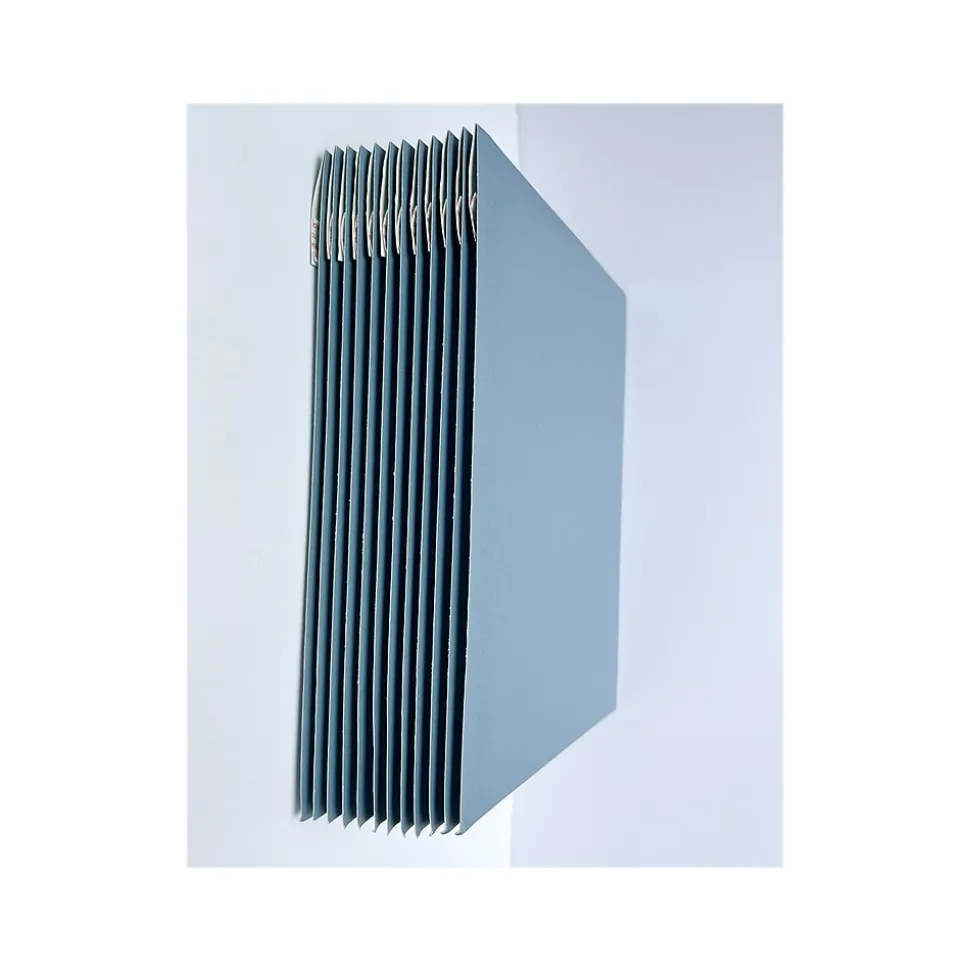 8.5" x 11" Self-Sealing Bubble Mailer, Blue, Dozen (245157)