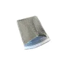 11" x 15" Self-Sealing Bubble Mailer, Silver, 75/Carton (P2228)