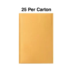 7.88" x 10.75" Self-Sealing Bubble Mailer, #1, 25/Carton (ST56646B)