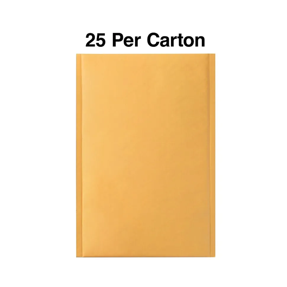 11.25" x 15" Self-Sealing Bubble Mailer, #5, 25/Carton (ST56649B)