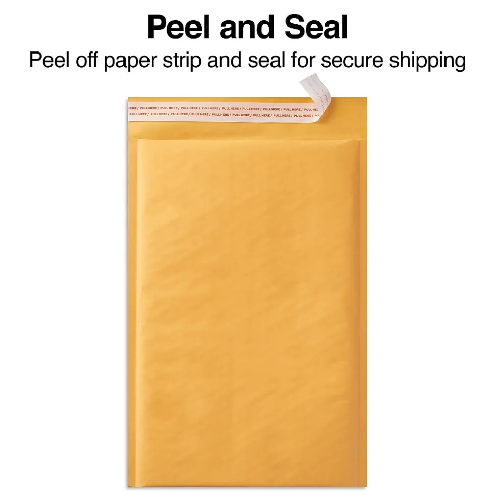 11.25" x 15" Self-Sealing Bubble Mailer, #5, 25/Carton (ST56649B)