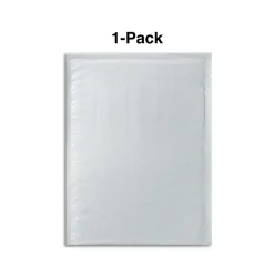 6" x 9" Self-Sealing Bubble Mailer, White (56543)