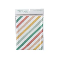 6" x 9" Self-Sealing Padded Bubble Mailer, Multicolor, 3/Pack (246453)