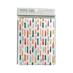 6" x 9" Self-Sealing Padded Bubble Mailer, Multicolor, 3/Pack (246454)