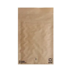 7" x 9" Self-Sealing Padded EverTec Mailer, #0, 25/Pack (4088299)