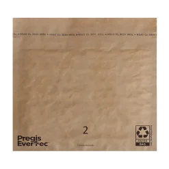 9" x 12" Self-Sealing Padded EverTec Mailer, #2, 25/Carton (4088331)