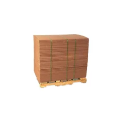 30" x 30" Staples Corrugated Sheet, 5/Bundle (BSSP3030)
