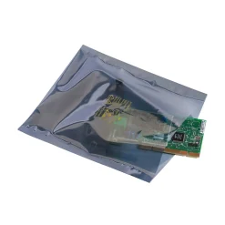4" x 8" Static Shielding Layflat Poly Bags, 3 Mil, Clear, 100/Carton (4099)