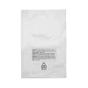 9" x 12" Suffocation Warning Layflat Poly Bags, 2 Mil, Clear, 1000/Carton (16110)