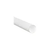 3 X 6 WHT MAILING TUBES W/ CAP, 24/Ct