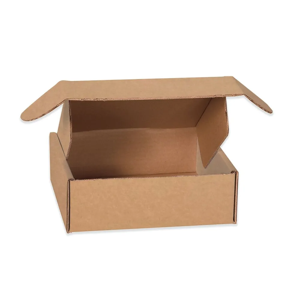 8" x 8" x 2 3/4" Deluxe Literature Mailers, 50/Bundle (MFL882K)