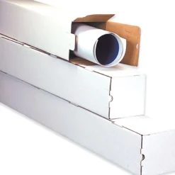 5" x 5" x 12" - Square Mailing Tube, 25/Bundle