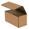 8" x 4" x 4" Corrugated Mailers, 50/Bundle (M844K)