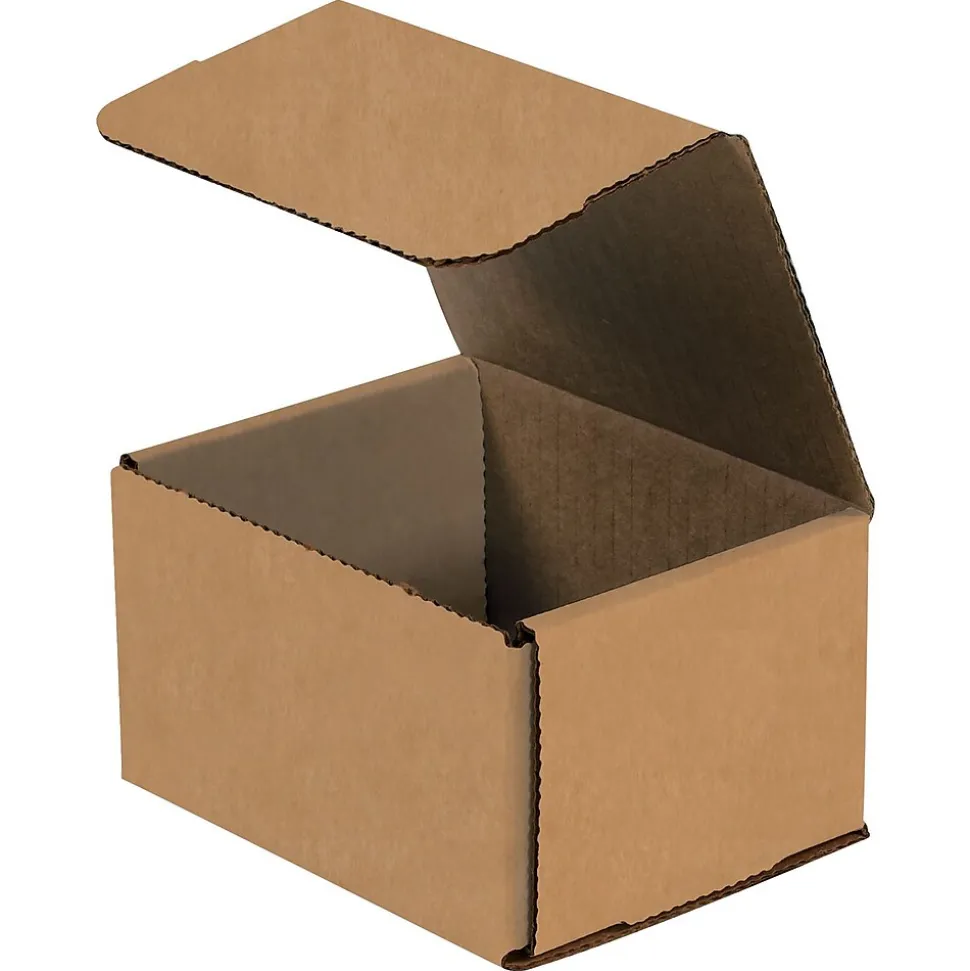5" x 5" x 3" Corrugated Mailers, 50/Bundle (M553K)