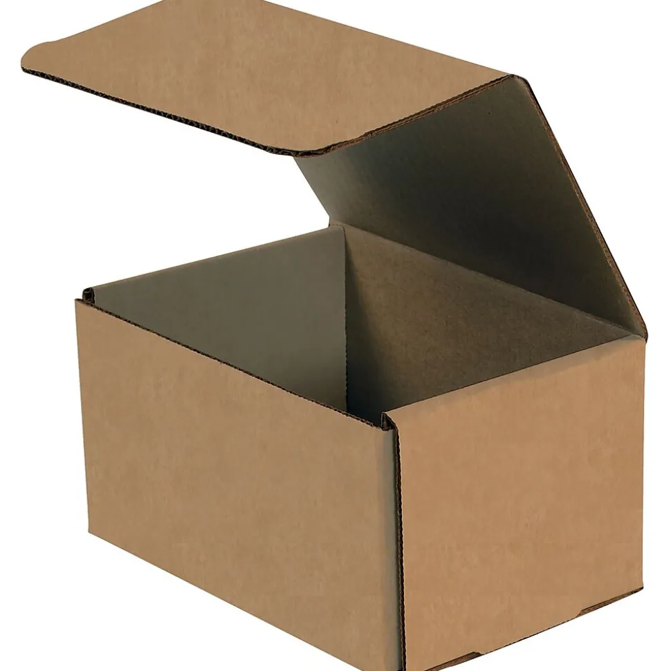 8" x 6" x 4" Corrugated Mailers, 50/Bundle (M864K)