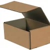 8" x 6" x 3" Corrugated Mailers, 50/Bundle (M863K)