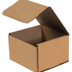 6" x 6" x 4" Corrugated Mailers, 50/Bundle (M664K)
