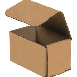 5" x 3" x 3" Corrugated Mailers, 50/Bundle (M533K)