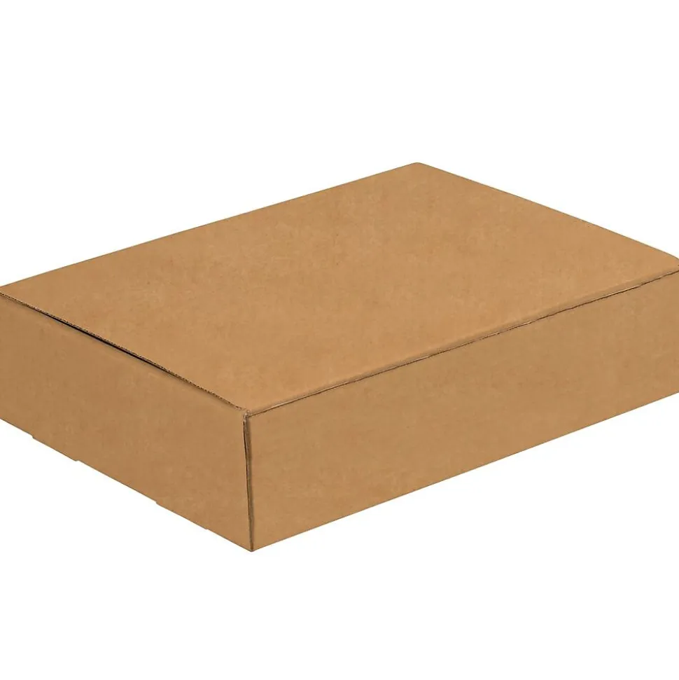 10" x 7" x 3" Corrugated Mailers, 50/Bundle (M1073K)