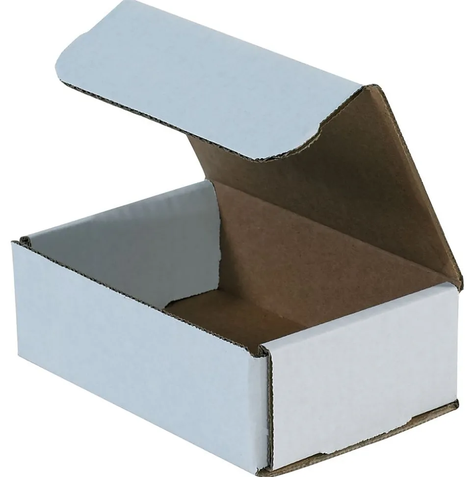 5" x 3" x 1" Corrugated Mailers, 50/Bundle (M531)