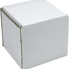 3" x 3" x 3" Corrugated Mailers, 50/Bundle