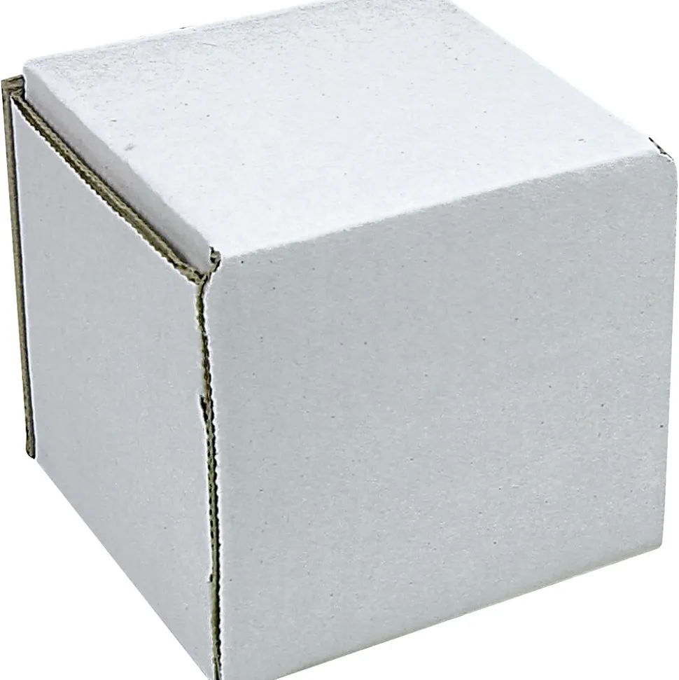 3" x 3" x 3" Corrugated Mailers, 50/Bundle