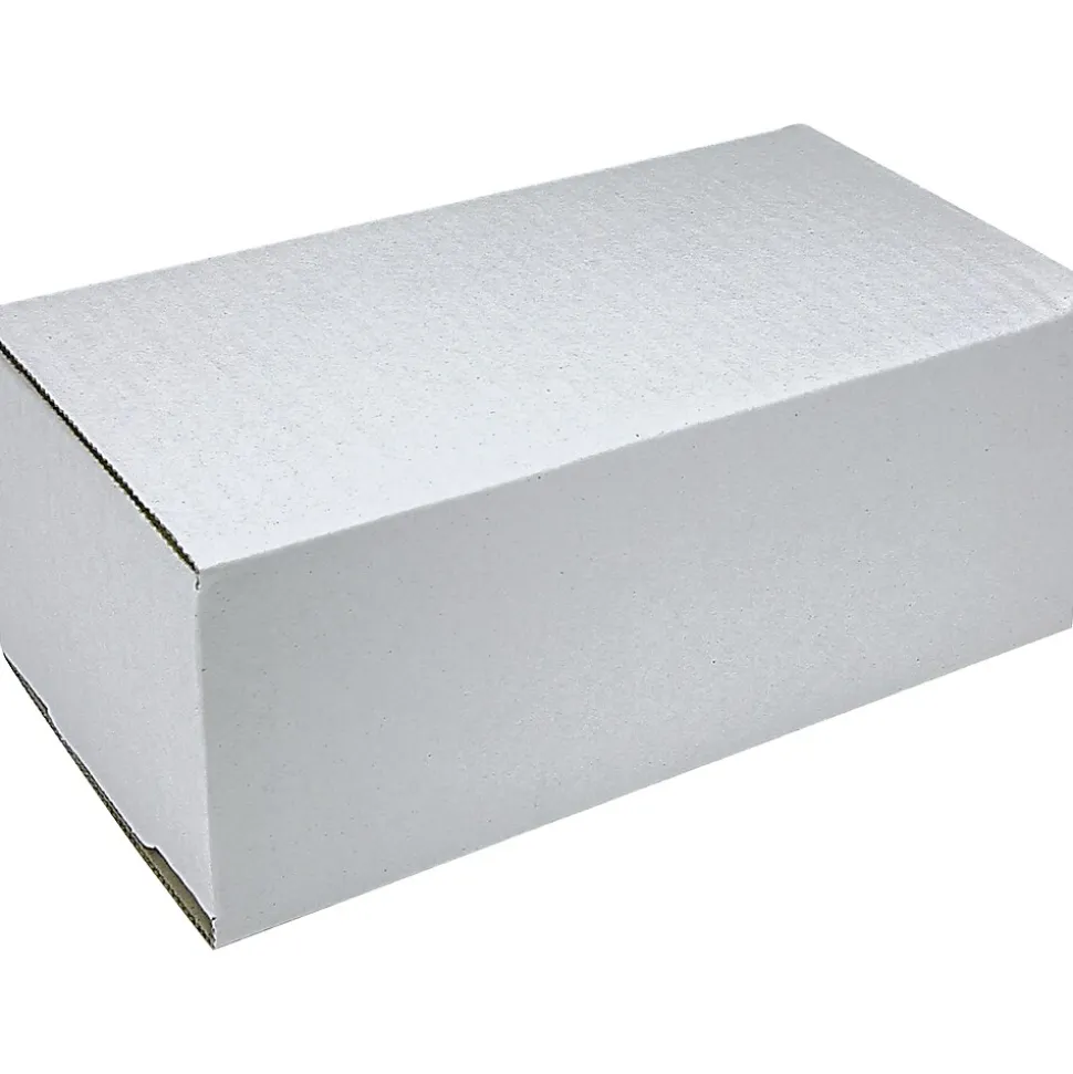 8" x 4" x 3" Corrugated Mailers, 50/Bundle