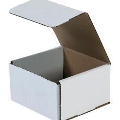 5" x 5" x 3" Corrugated Mailers, 50/Bundle (M553)