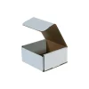 8" x 8" x 4" Corrugated Mailers, 50/Bundle (M884)