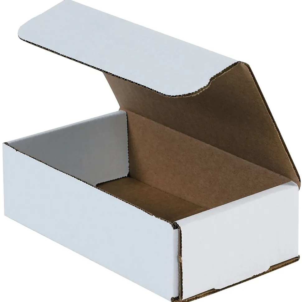 8" x 5" x 4" Corrugated Mailers, 50/Bundle (M854)