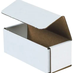 10" x 5" x 4" Crush-Proof Mailers, White, 50/Bundle (M1054)