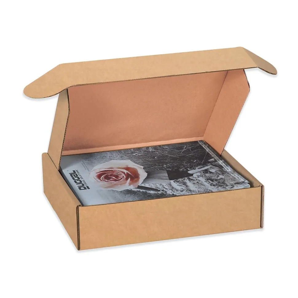 12" x 11" x 3" Deluxe Literature Mailers, 50/Bundle (MFL12113K)