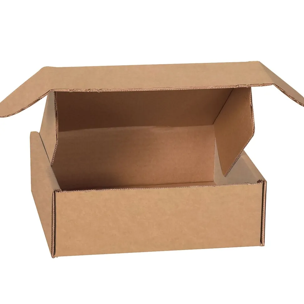 12" x 12" x 4" Deluxe Literature Mailers, 50/Bundle (MFL12124K)