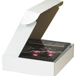 12" x 9" x 4" Deluxe Literature Mailer, White, 5/Pack (55884)