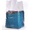16" x 14" x 30" Gusseted Poly Bags, 1.5 Mil, Clear, 500/Carton (1498)