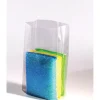 4" x 2" x 12" Gusseted Poly Bags, 1 Mil, Clear, 1000/Carton (1350)