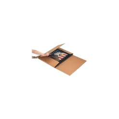 22" x 18" x 6", Jumbo Mailers, Kraft, 20/Bundle (M22186)