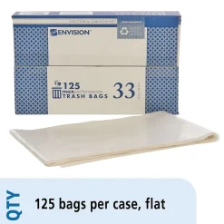 AbilityOne 33 Gallon Industrial Trash Bag, 33