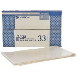 AbilityOne 33 Gallon Industrial Trash Bag, 33