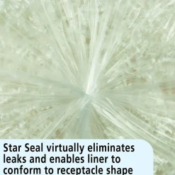 AbilityOne Envision LLDPE 12-16 Gallon Industrial Trash Bag, 24